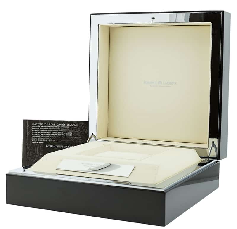 Maurice Lacroix Masterpiece MP7158-SS001-301